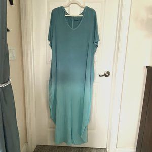 Lane Bryant Livi Maxi Dress 26/28 with Pockets